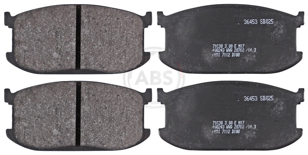 Тормозные колодки 