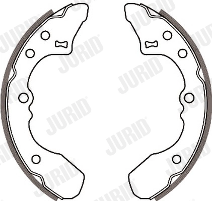 Барабанные колодки