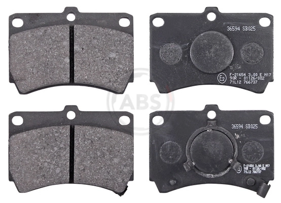 A.B.S. 36594 - Тормозные колодки 