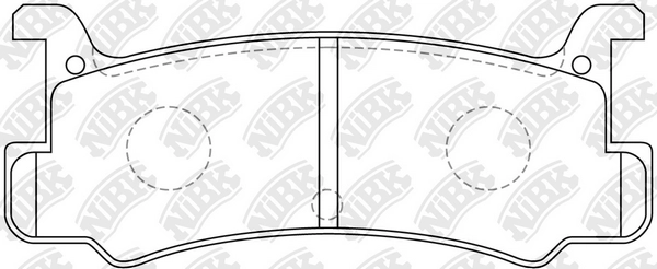 Тормозные колодки 