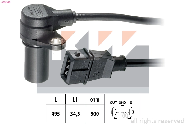 Датчик коленвала