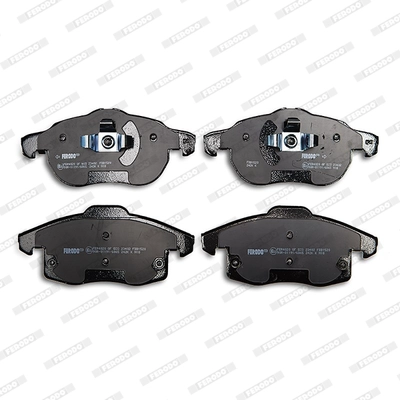 FERODO FDB1520 - Комплект тормозных колодок, дисковый тормоз PREMIER ECO FRICTION