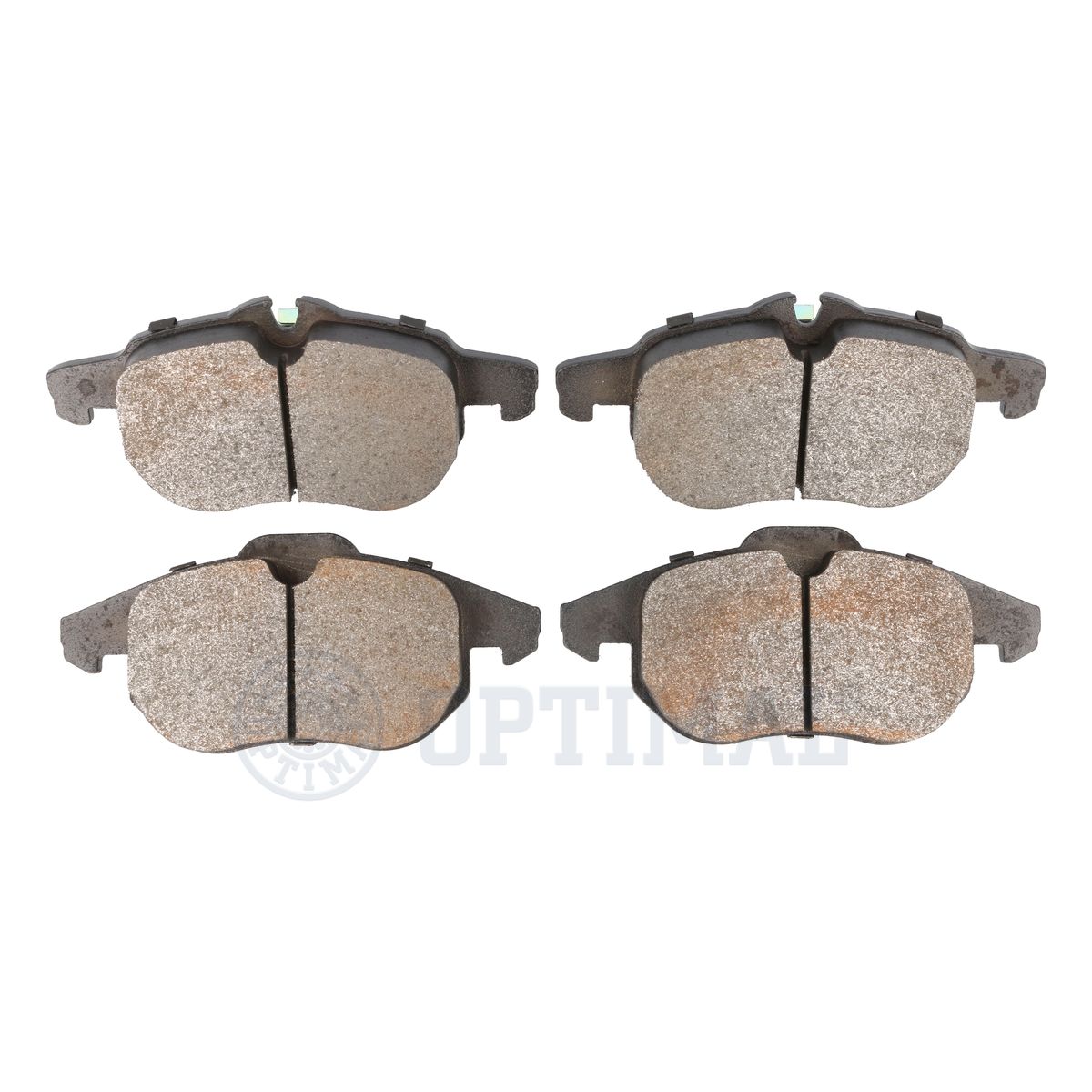 OPTIMAL BP-88800 - Тормозные колодки 