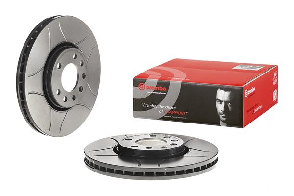 BREMBO 09.9162.75 - Тормозной диск XTRA LINE - Max
