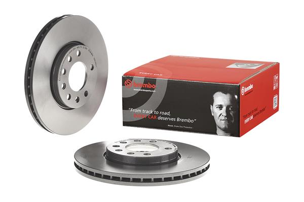 BREMBO 09.9165.11 - Тормозной диск PRIME LINE - UV Coated