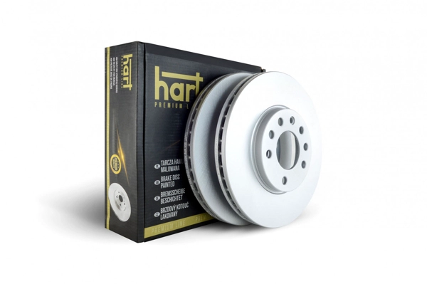 HART 241 072 - Тормозной диск PREMIUM LINE