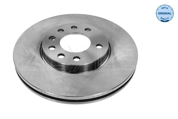 Тормозной диск MEYLE-ORIGINAL: True to OE.