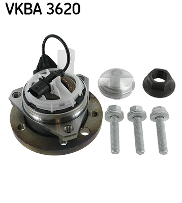 SKF VKBA 3620 - Ступичный подшипник
