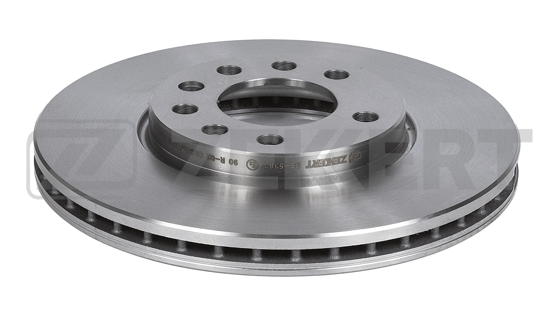 ZEKKERT BS-5383 - Тормозные диски