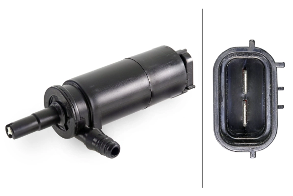 Насос омывателя фар