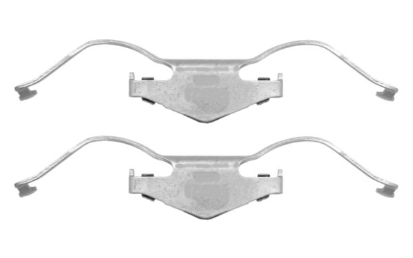 TEXTAR 82055100 - Комплект принадлежностей, тормоза