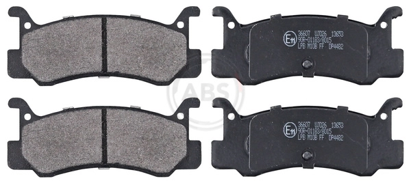 A.B.S. 36607 - Тормозные колодки 