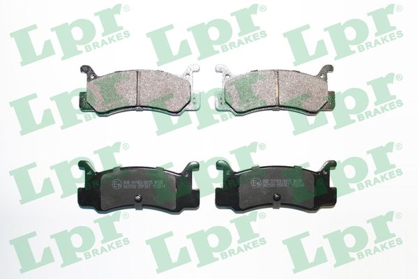LPR 05P367 - Тормозные колодки 