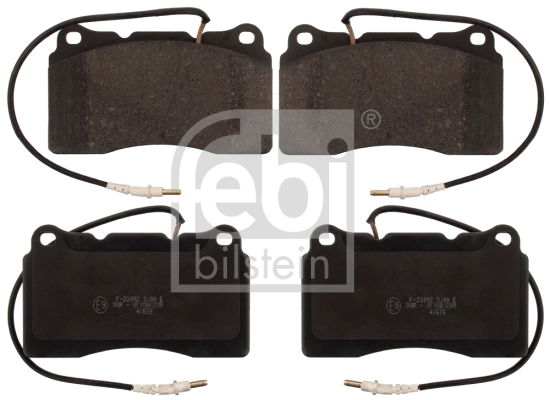 FEBI BILSTEIN 116167 - Тормозные колодки 