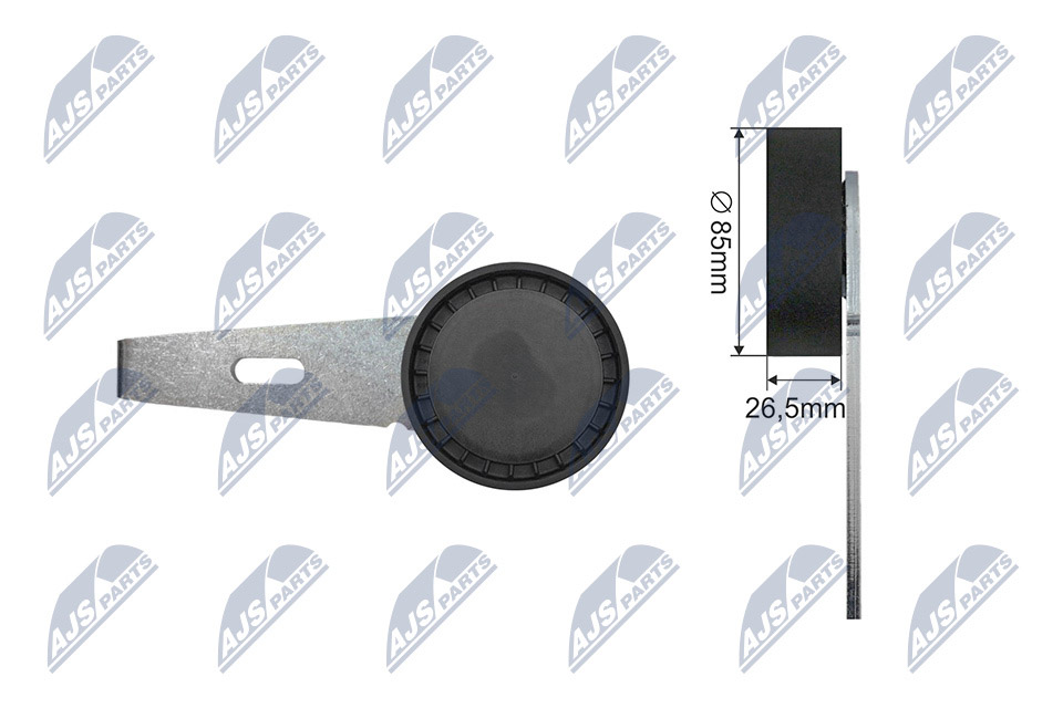 NTY RNK-FT-022 - Натяжной ролик