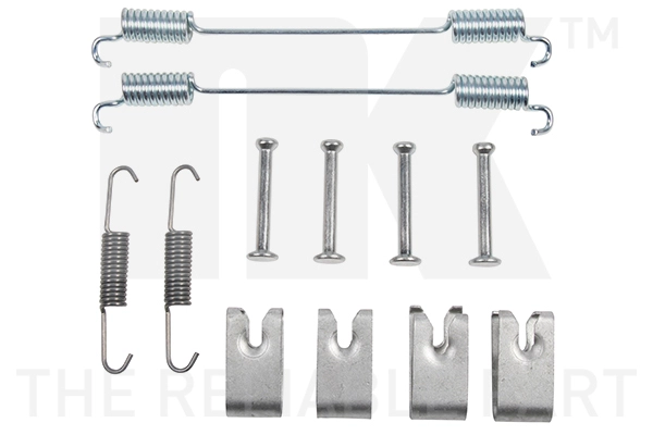 NK 7923862 - Ремкомплект тормозных колодок ручника