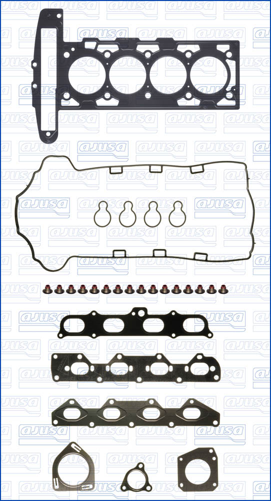 Комплект прокладок, головка цилиндра MULTILAYER STEEL