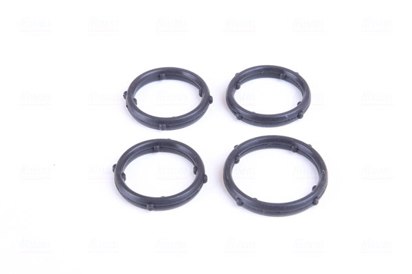 NISSENS 90791 - Масляный радиатор