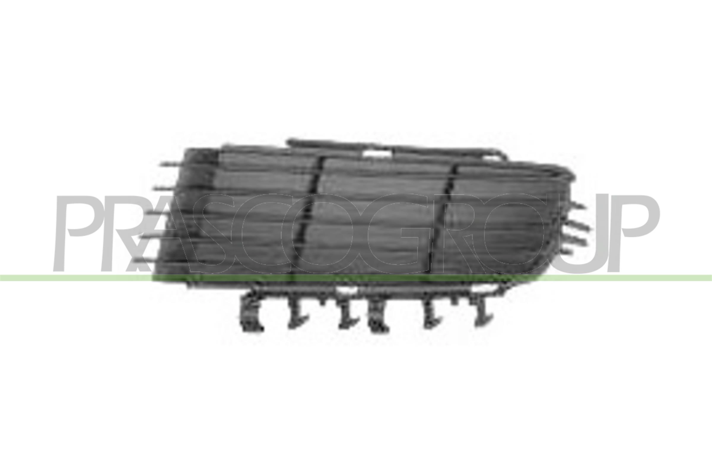 Решетка бампера 