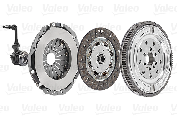 VALEO 837005 - Комплект сцепления FULLPACK DMF (CSC)