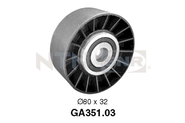 SNR GA351.03 - Натяжной ролик