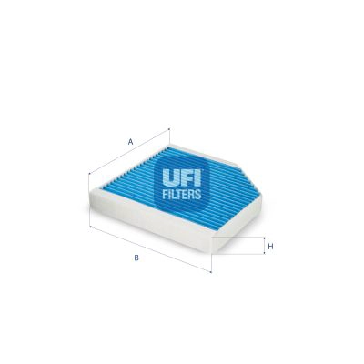 UFI 34.390.00 - Фильтр, воздух во внутренном пространстве ARGENTIUM