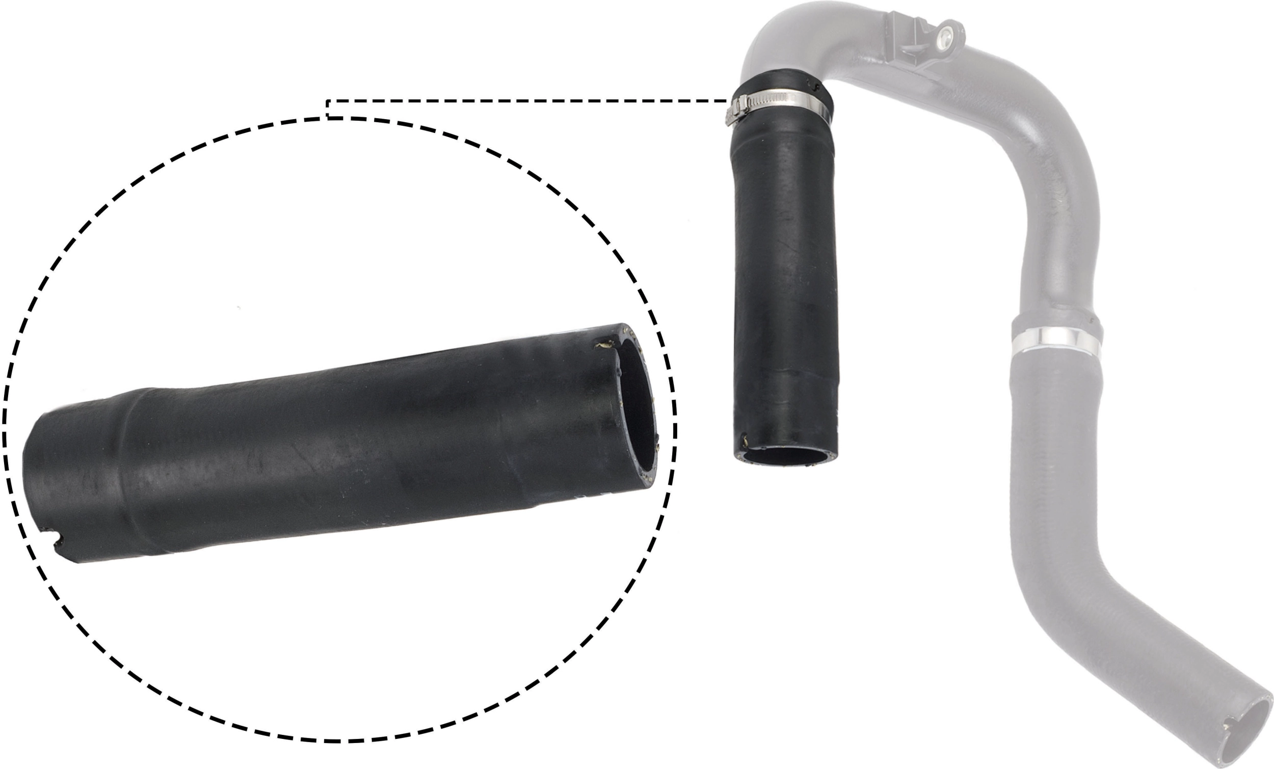 Патрубок турбины