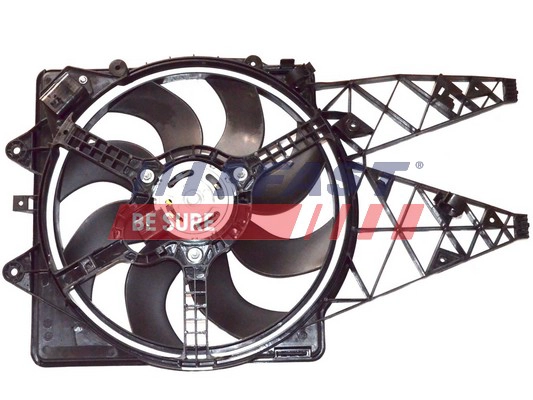 Вентилятор радиатора