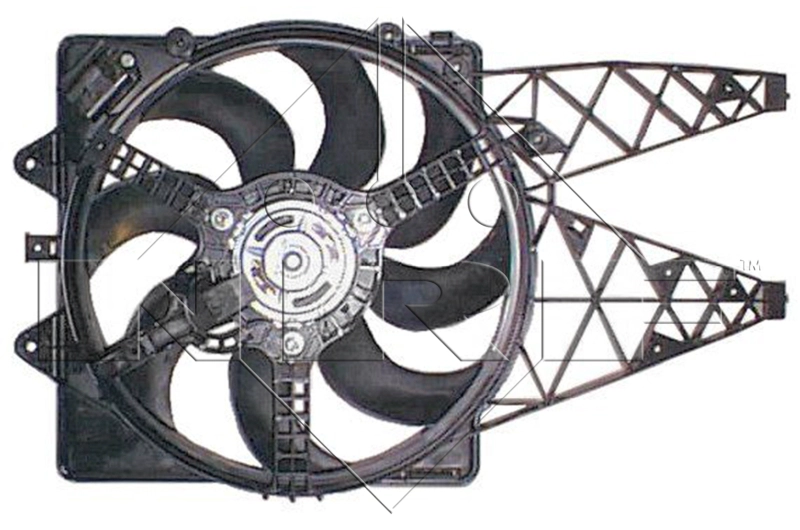 Вентилятор радиатора