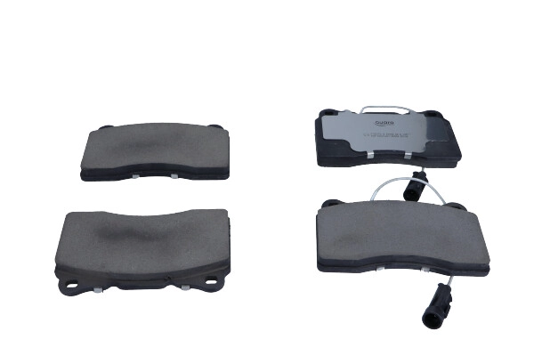 QUARO QP8877C - Комплект тормозных колодок, дисковый тормоз QUARO SILVER CERAMIC