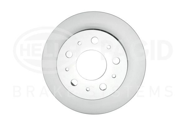 HELLA 8DD 355 125-291 - Тормозной диск PRO