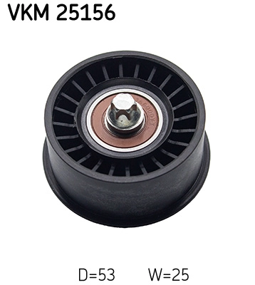 SKF VKM 25156 - Обводной ролик ГРМ