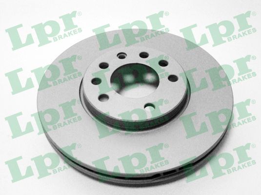 LPR O1009VR - Тормозной диск TOTAL COATED