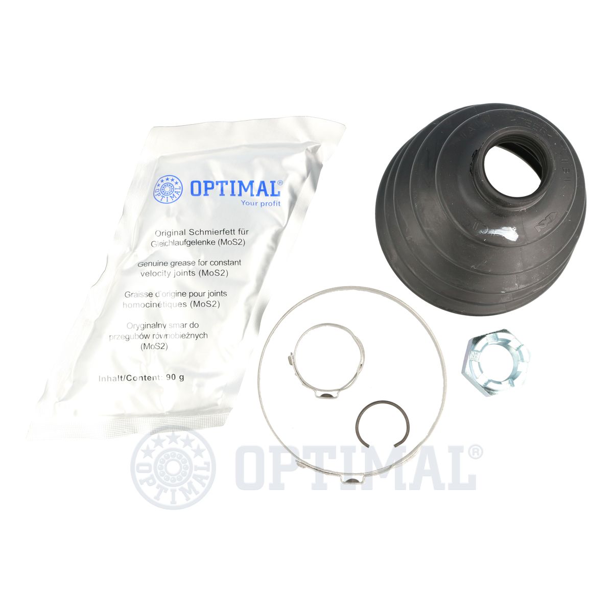 OPTIMAL CVB-10616TPE - Пыльник ШРУСа