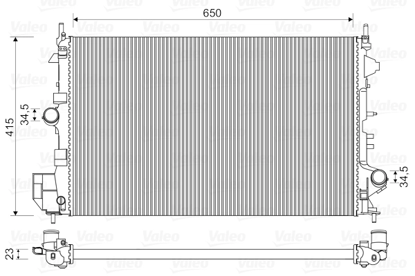 Радиатор охлаждения