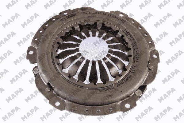 MAPA 020200809 - Комплект сцепления 2P Kit