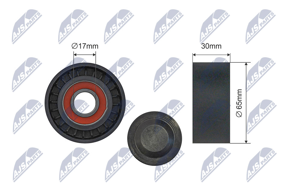 Натяжной ролик