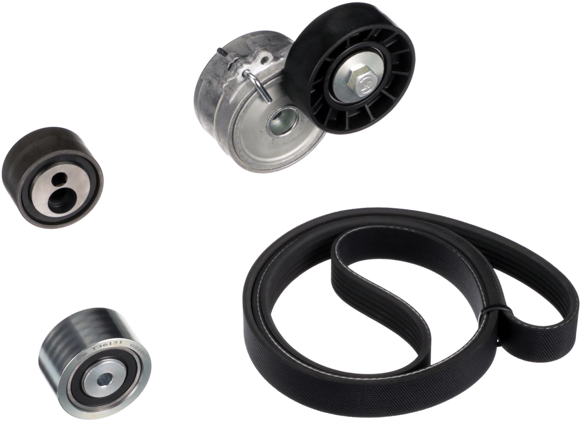 GATES K026PK1470 - Поликлиновой ременный комплект Micro-V® Kit