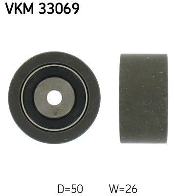 SKF VKM 33069 - Ролик обводной приводного ремня
