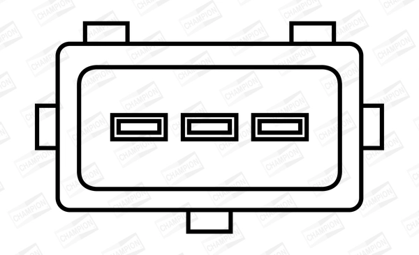 CHAMPION BAE920AX/245 - Катушка зажигания