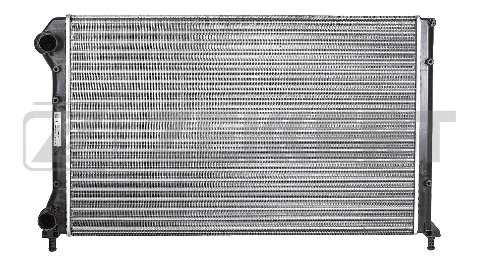 ZEKKERT MK-1160 - Радиатор охлаждения