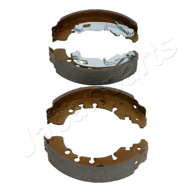 JAPANPARTS GF-0208AF - Барабанные колодки
