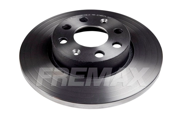 FREMAX BD-0918 - Тормозные диски