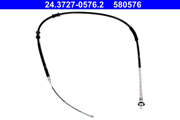 ATE 24.3727-0576.2 - Трос ручника
