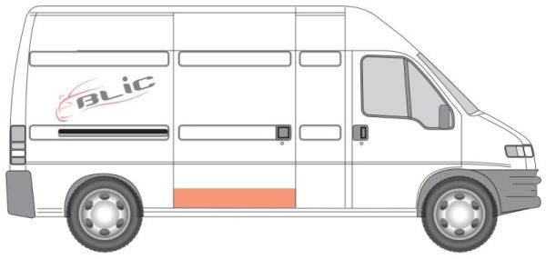 BLIC 6508-01-2092172P - Обшивка двери