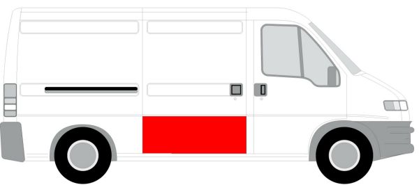 BLIC 6505-06-2092110P - Обшивка двери