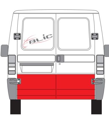 BLIC 6015-00-2092153P - Обшивка двери