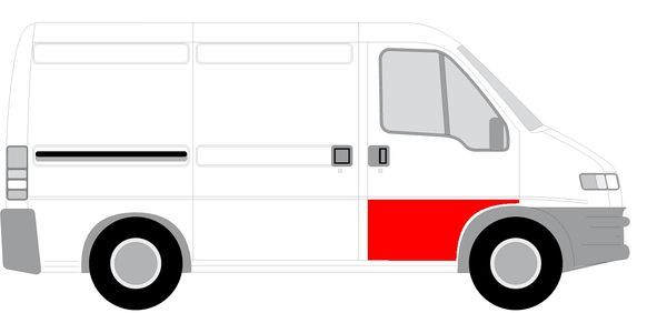 BLIC 6015-00-2092128P - Обшивка двери