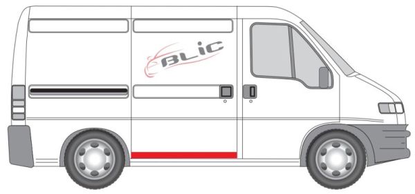 BLIC 6015-00-2092121P - Обшивка двери