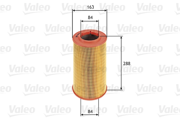 VALEO 585614 - Воздушный фильтр